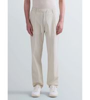 replay para hombre m906500085504 pantalon de ajuste conico beige 36 casual algodon