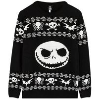 nightmare before christmas jersey ns6340 para mujer