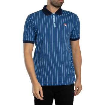Fila Polo Polo clásico de rayas vintage BB1 para hombre
