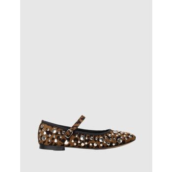Xti Zapatos Bajos MERCEDITA 144651 LEOPARDO para mujer