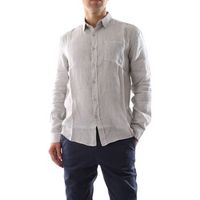 40weft camisa manga larga 43419 para hombre