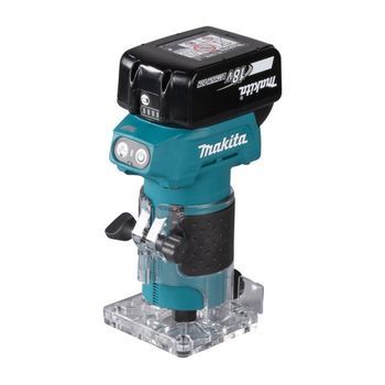 Makita Drt52z - Fresadora Lxt ® 18v - 6 Mm. Sin Bateria/sin Cargador