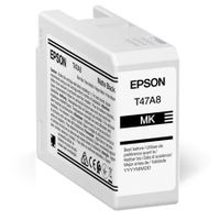 epson t47a8 t47a800 matte black original ultrachrome ink cartridge 50ml
