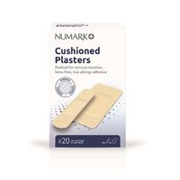 numark cushioned plasters assorted sizes