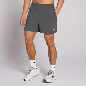 MP Men's 5  Woven Training Short - Dark Grey - S