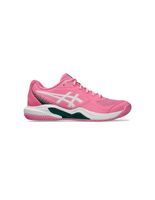 zapatillas de padel asics gel-dedicate 9 padel mujer bubblegumblanco