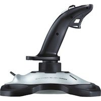 logitech logitech extreme 3d pro palanca de mando pc negro