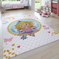alfombra infantil prinzessin lillifee beige 120x170 cm