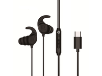 auricular intrauditivo usb-c conceptronic brendan05b 12m microfono controles color negro