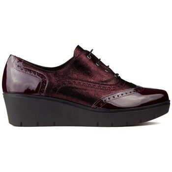 Kroc Zapatos Bajos 903 burdeos para mujer