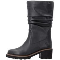 remonte botines d0a7501blk para mujer