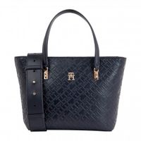 tommy hilfiger bolsos mujer - azul marino talla os