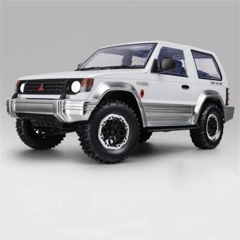 LDRC 1297S RTR 1/14 2.4G 4WD recién mejorado para Mitsubishi Pajeyo V24WG 1992 Coche RC deportivo Cambio mecánico de dob