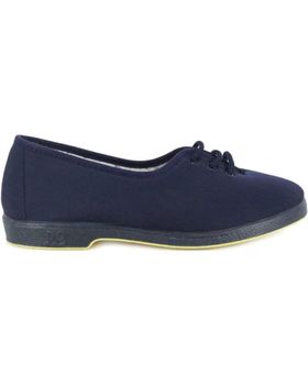 de D`CUTILLAS PANTUFLAS DE MUJER DOCTOR CUTILLAS 430 AZUL
