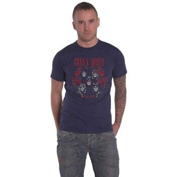 Guns N Roses Tops y Camisetas RO3044 para mujer