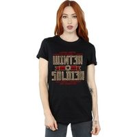 marvel camiseta bi40730 para mujer