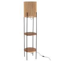 lampara estanteria de metal negro 3838160 cm