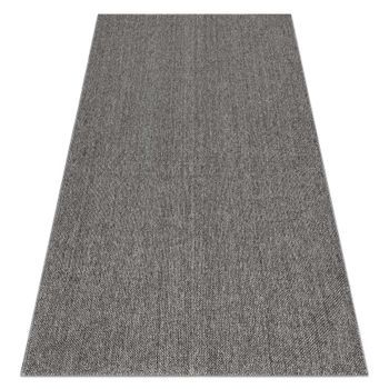 Alfombra Casablanca Loom Gris, Lazo, Suave Interior Y Exterior 80x150 Cm