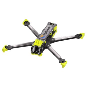 FlyfishRC Volador II VX6 V2 268mm Distancia entre ejes Kit de marco de fibra de carbono T700 de 6 pulgadas Soporte para