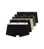 boss para hombre 50531660 set 5 boxers 5p essential multicolor l homewear algodon