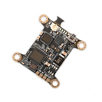 Transmisor FPV PandaRC MINI X 400mW 40CH 6-36V ligero que admite ajuste de parámetros OSD, separación de agujeros de 20