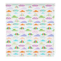 estoralis - estor enrollable noche y dias  estampado infantil  130 x 180 cm anchoalto tela 127 x 175 cm  i-3211