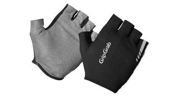 Guantes cortos de verano gripgrab pacr insidegrip negro