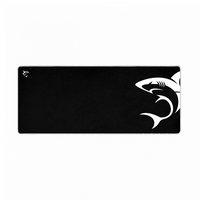 white shark mp 1967 shark xl alfombrilla de rat n para juegos negro blanco