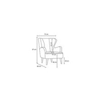 sillon karina prestij antracita
