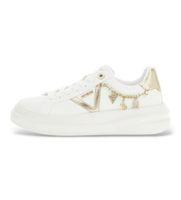 guess para mujer fltbttlea12 zapatillas ebetts blanco 41 1 a 3cm cordones casual