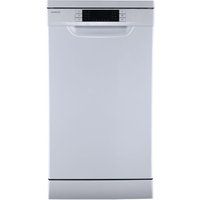 kenwood kdw45w16 slimline dishwasher - white white