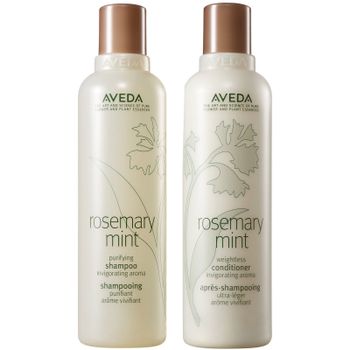 Duo Aveda Rosemary Mint - champú y acondicionador