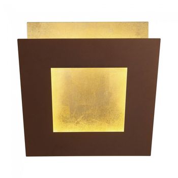 Aplique de pared led dalia oro (40w)