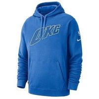 nike chaqueta deporte nba oklahoma city thunder courtside para hombre