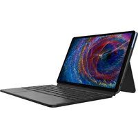 lenovo ideapad duet 101 2 in 1 chromebook - mediatek p60t 128 gb emcp blue  grey blue