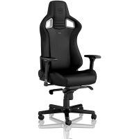 noblechairs epic black edition silla gaming negra