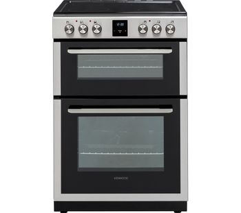 KDC66SS19 60 cm Electric Ceramic Cooker - Stainless Steel, Stainless Steel