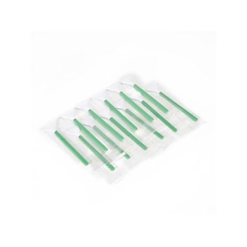 Visibledust Paquete De 12 Espátulas Mxd-100 Ultra Green 1.0x 24mm Vt72014