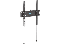 soporte tv - isy itv-1100 de 32 65 200 x mm 400 300 fijo carga max 40 kg negro