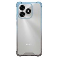 funda para movil la casa de las carcasas bumper reforzada silicona transparente degradada para honor x5c plus