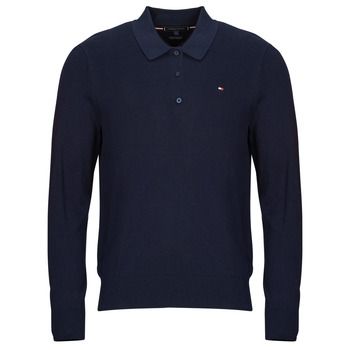 Tommy Hilfiger Jersey PIMA ORG CTN CASHMERE LS POLO para hombre