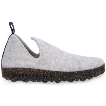 Asportuguesas Pantuflas CITY L WHITE 955 TWEED para mujer