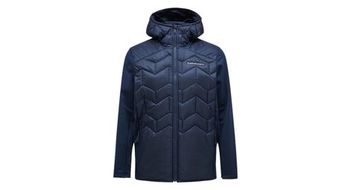 Chaqueta peak performance elevate hybrid azul marino