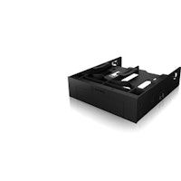 ICY BOX IB-5251 2.5/3.5 pulgadas pulgadas Carcasa de disco duro/SSD Negro