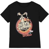 dessins animes tops y camisetas merrie melodies para mujer