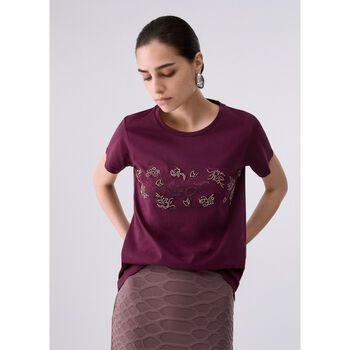 Liu Jo Tops y Camisetas T-shirt con strass para mujer