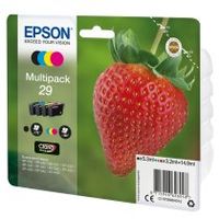 epson strawberry multipack 4-colours 29 claria home ink
