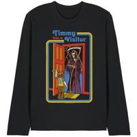 steven rhodes camiseta manga larga timmy has a visitor para mujer
