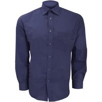 kustom kit camisa manga larga kk104 para hombre