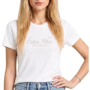 Calvin Klein Jeans Tops y Camisetas Classic Script para mujer